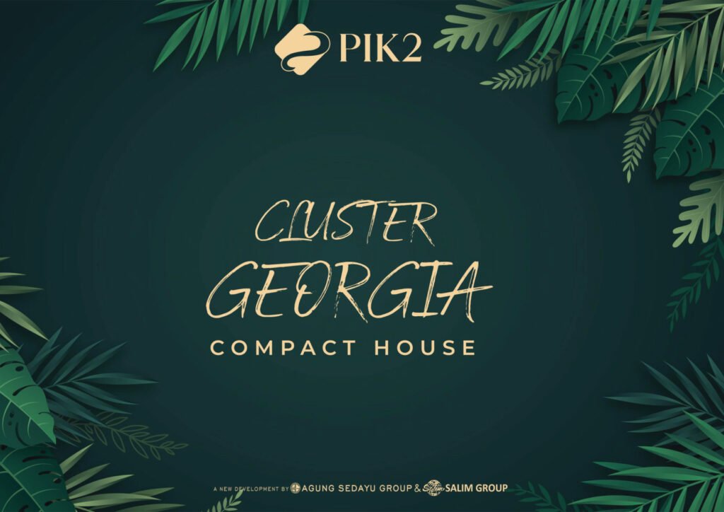 Rumah Milenial (Cluster Georgia)